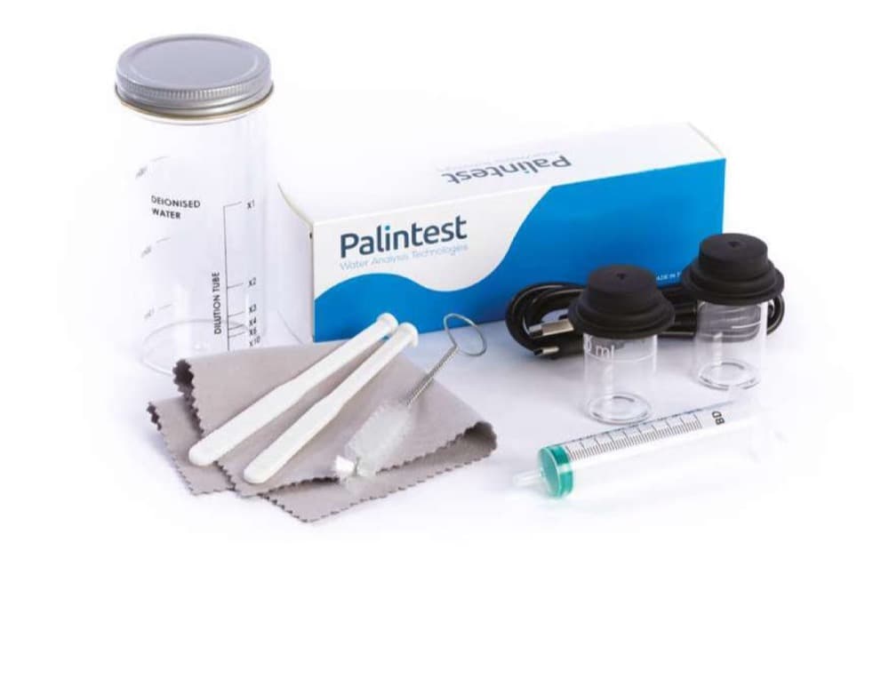 Dilution Tube, with push fit BLUE LID (upto x10, 100mL)