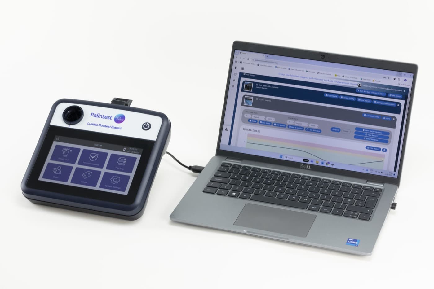 Palintest and Wagtech portable water-testing laboratory